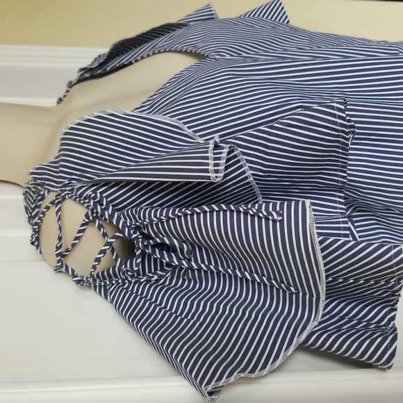 NWOT Express striped top - Picture 2 of 4